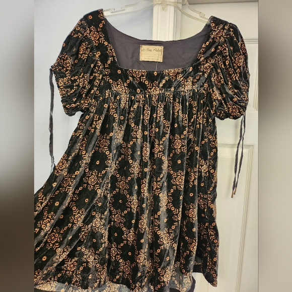 Free People Velvet Summer Camp Tunic - Picture 3 of 8